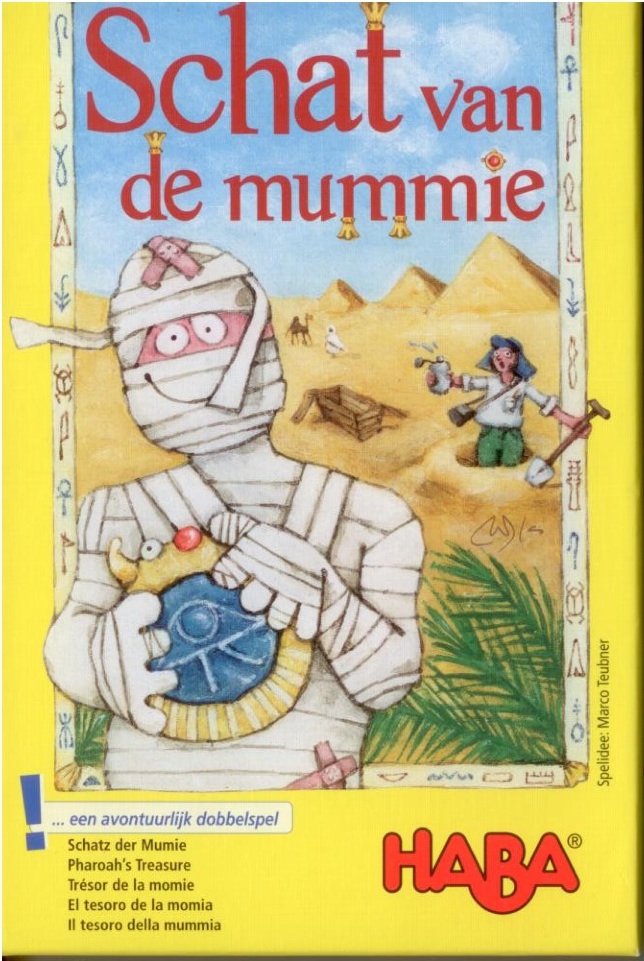 Schat van de mummie