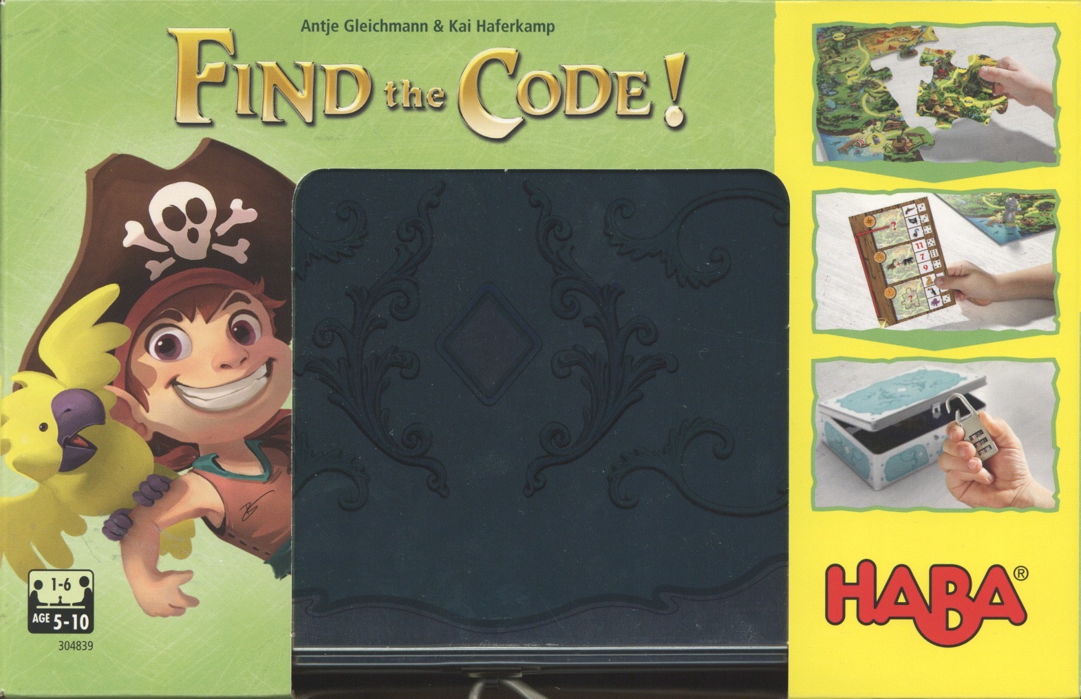 Find the Code! (Groen)