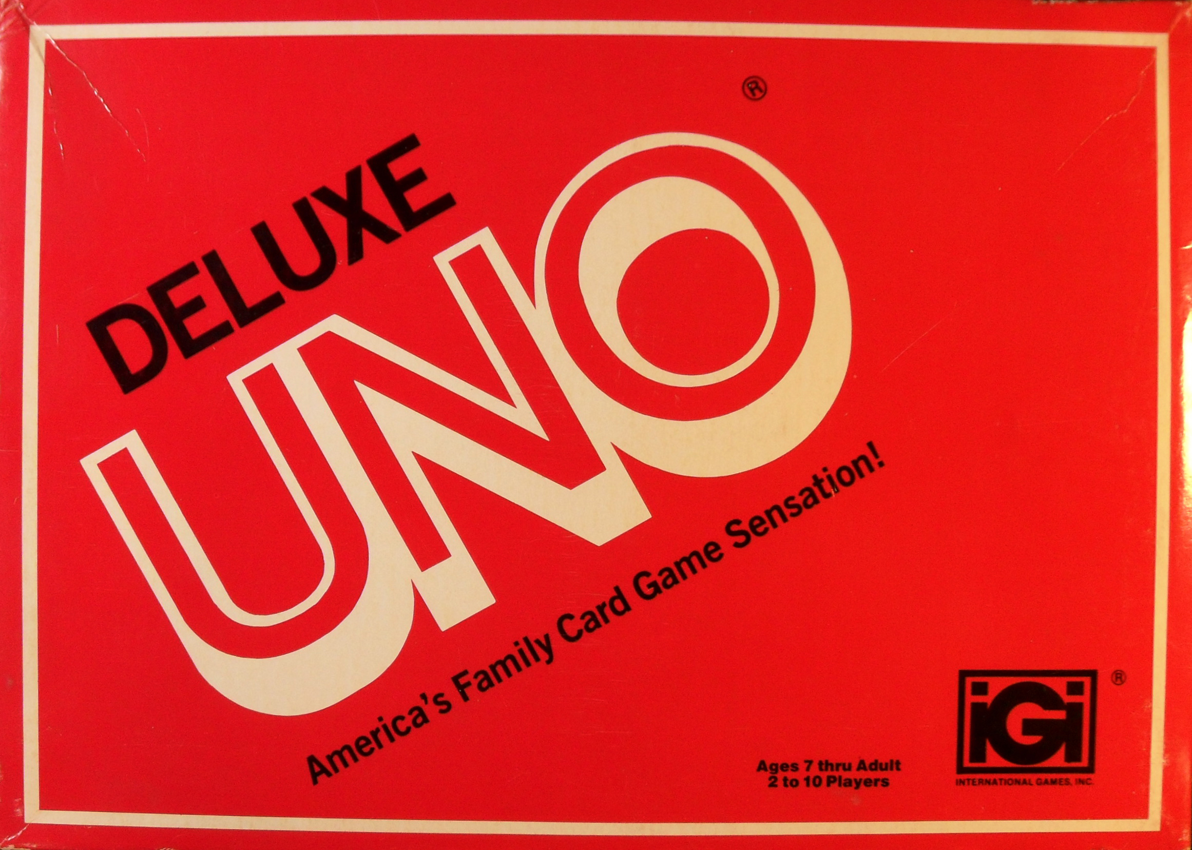 Uno: Deluxe