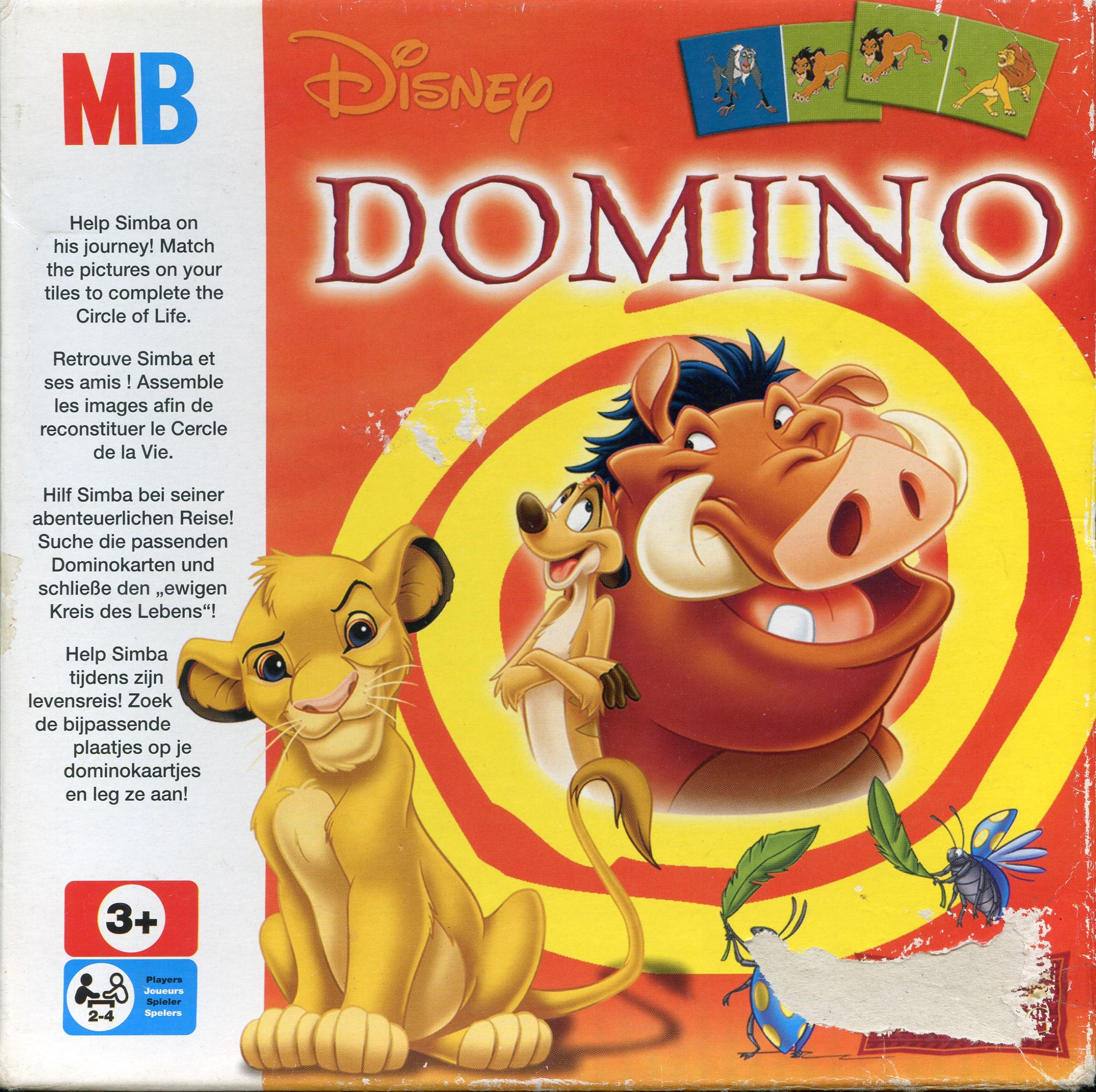 Disney Domino (The Lion King)
