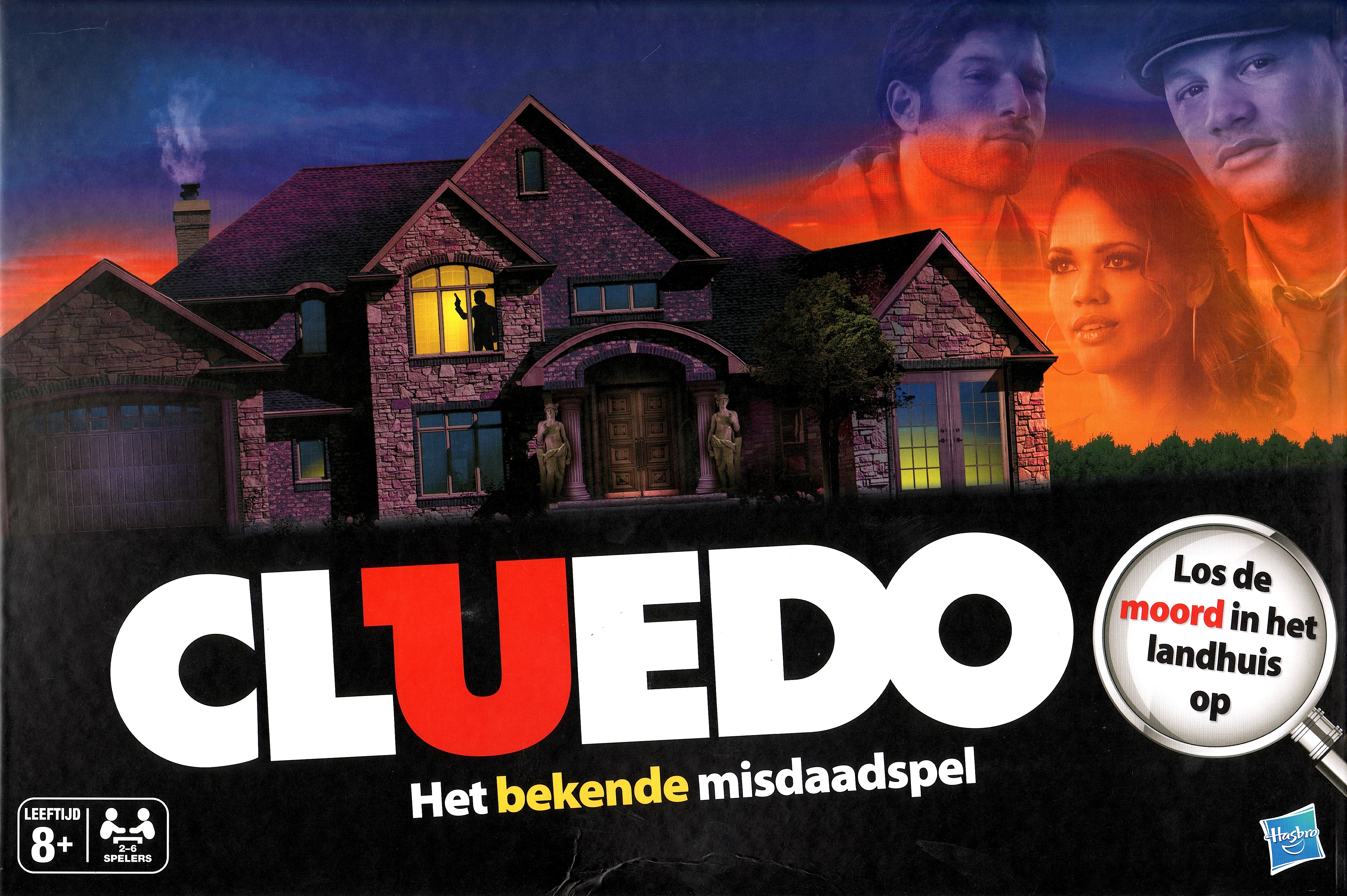 Cluedo: Het bekende misdaadspel