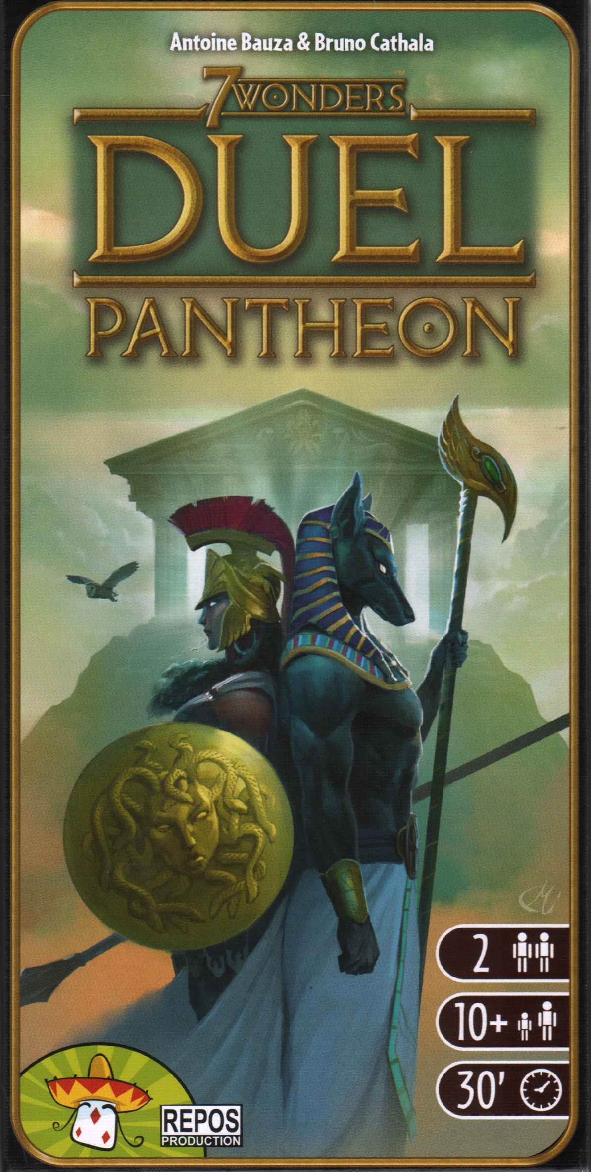 7 Wonders: Duel Pantheon