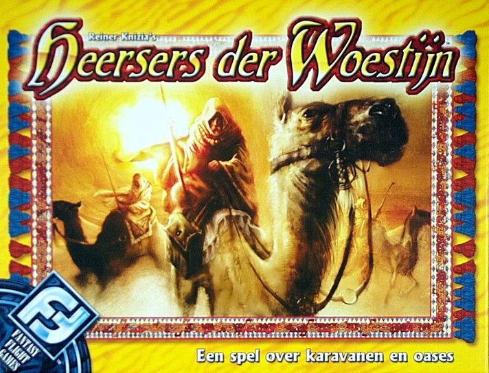 Heersers der Woestijn