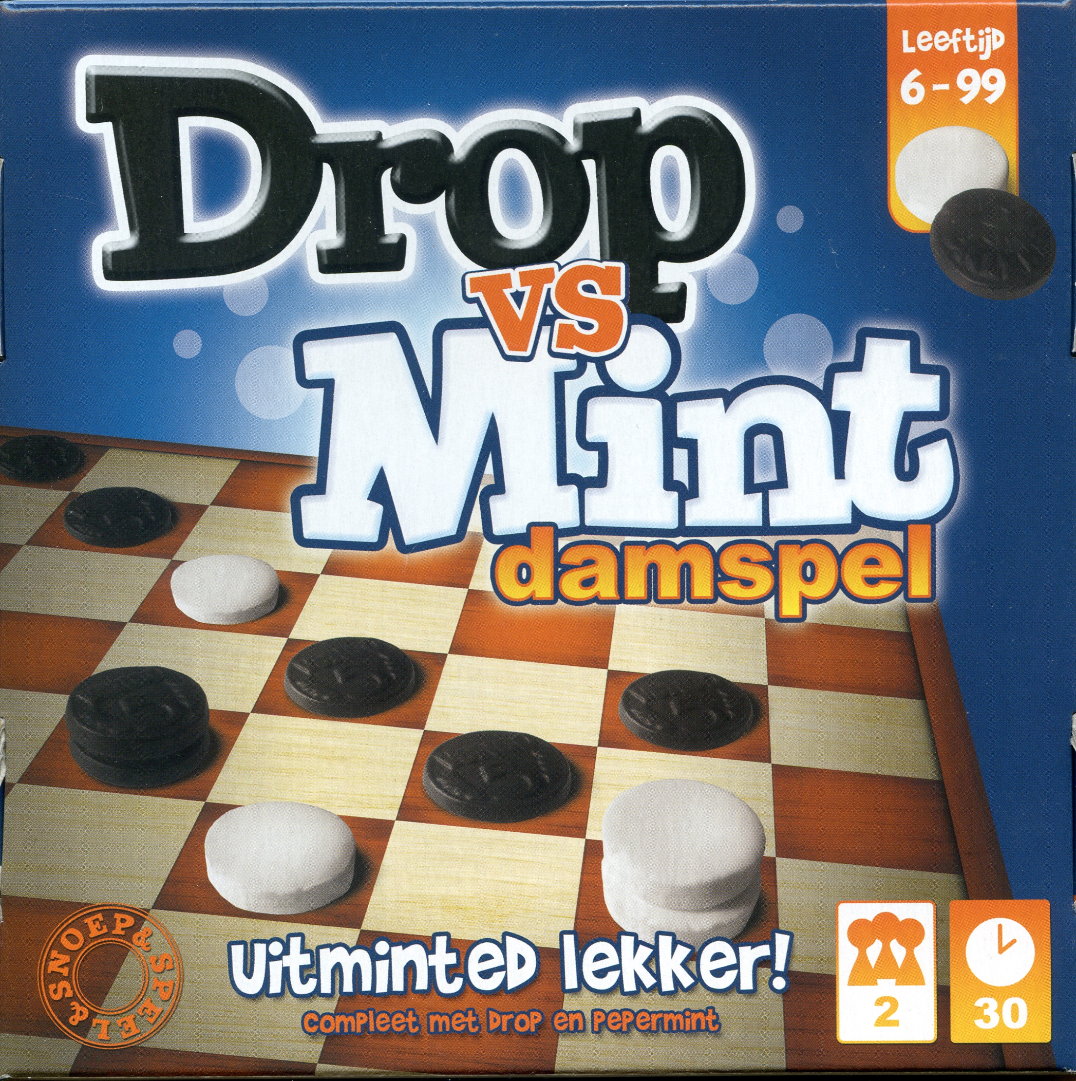 Drop vs Mint Damspel