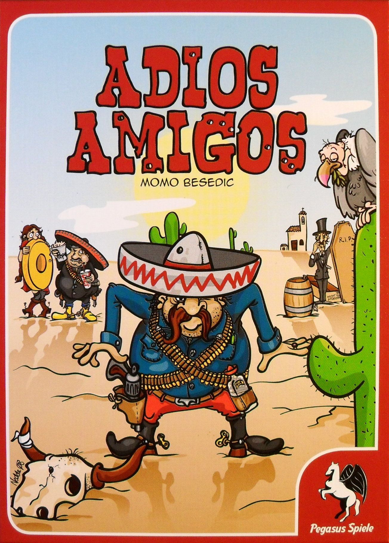 Adios Amigos