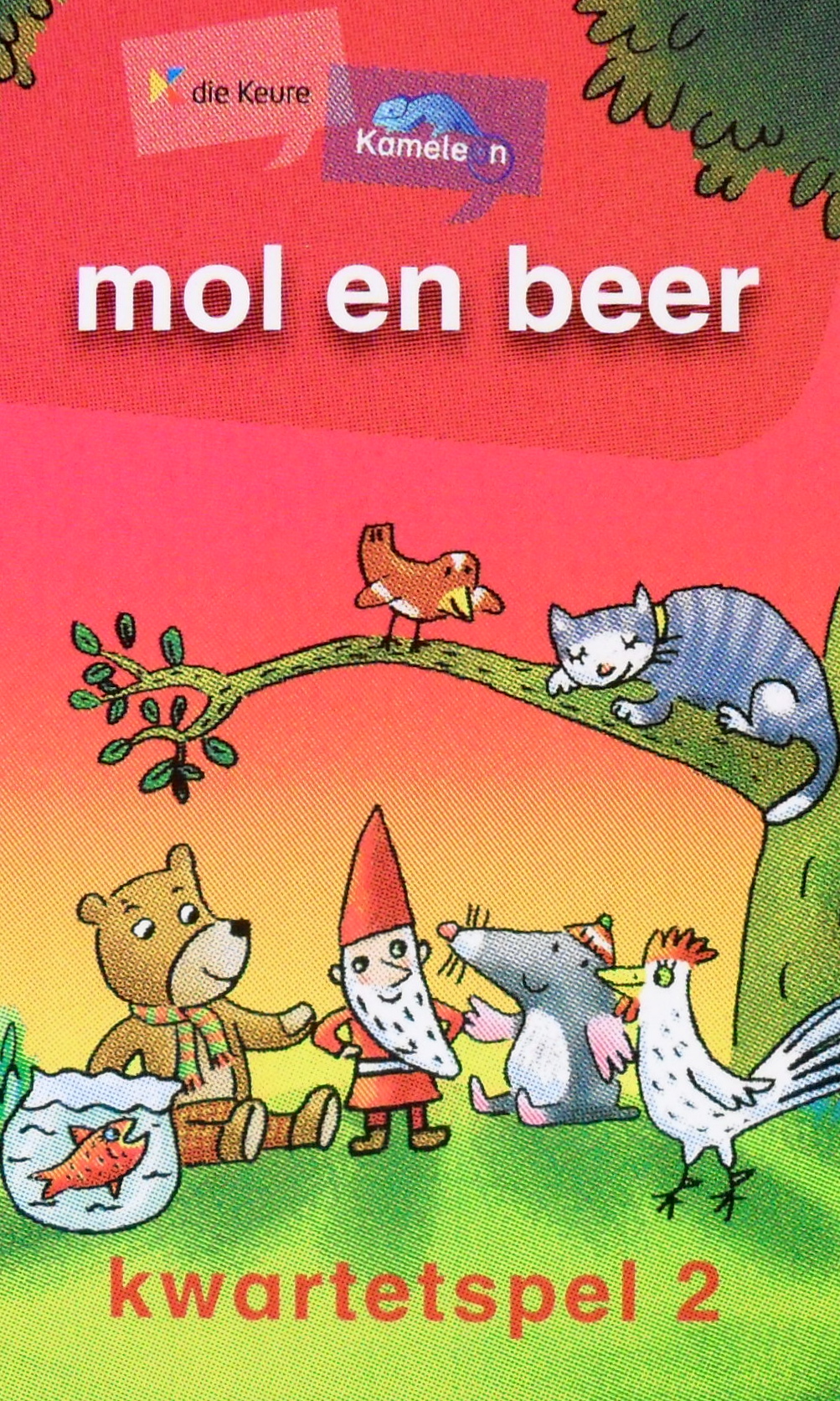 Mol en Beer: Kwartetspel 2