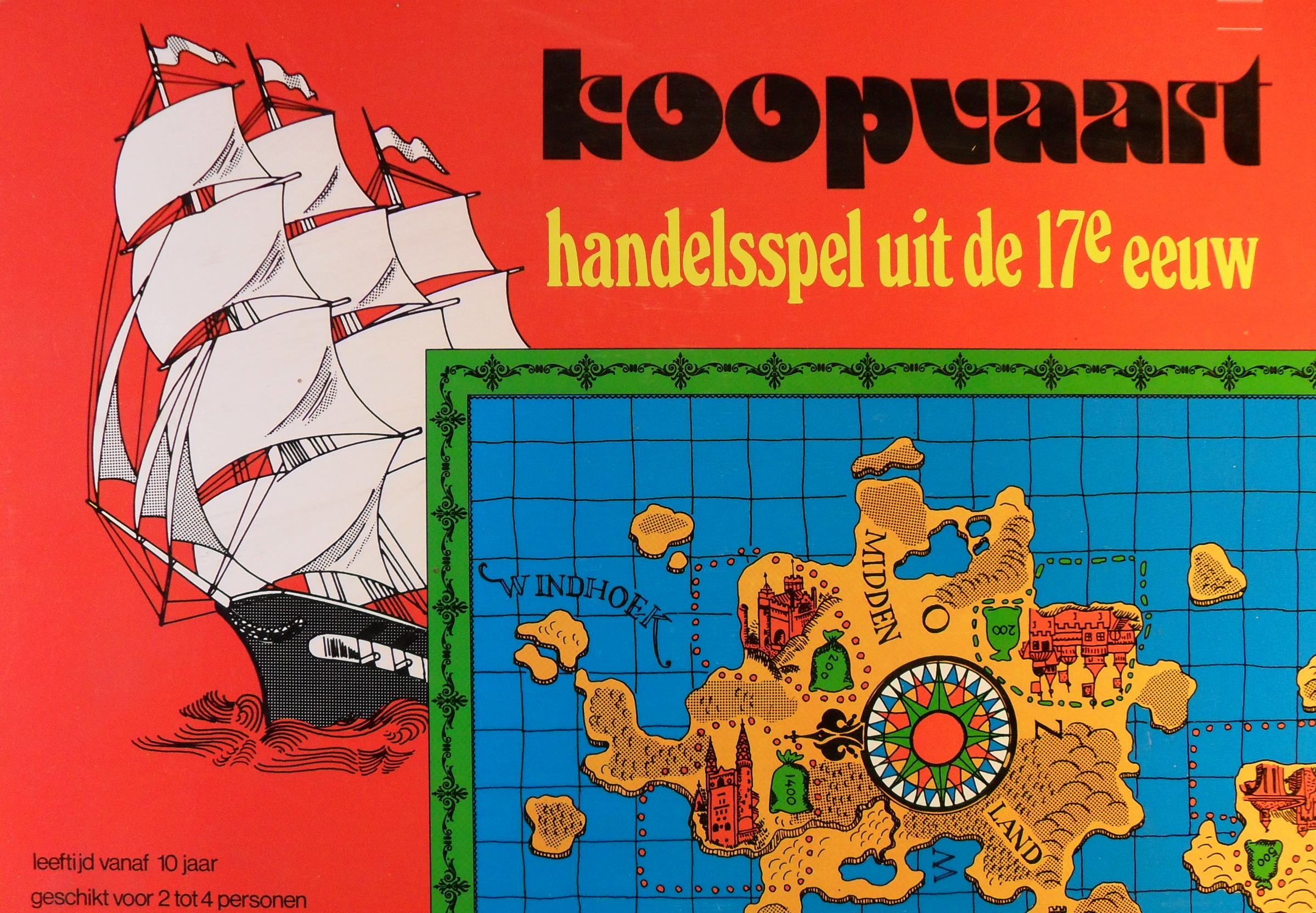 Koopvaart: Handelsspel uit de 17e eeuw