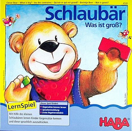 Schlaubär: Was ist groß? (Breintje Beer: Wat is Groot?)