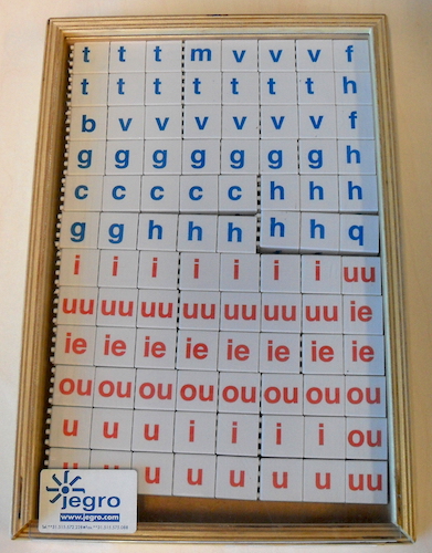 Letterblokjes