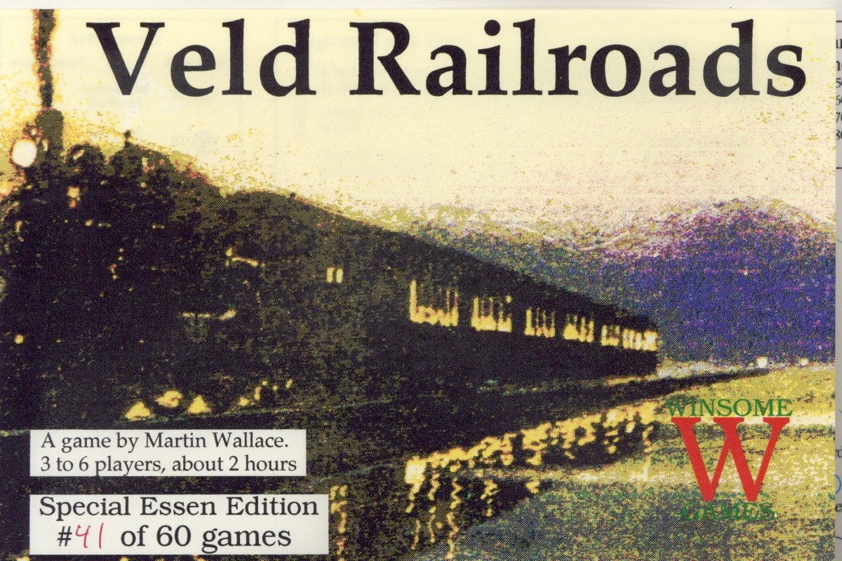 Veld Railroads