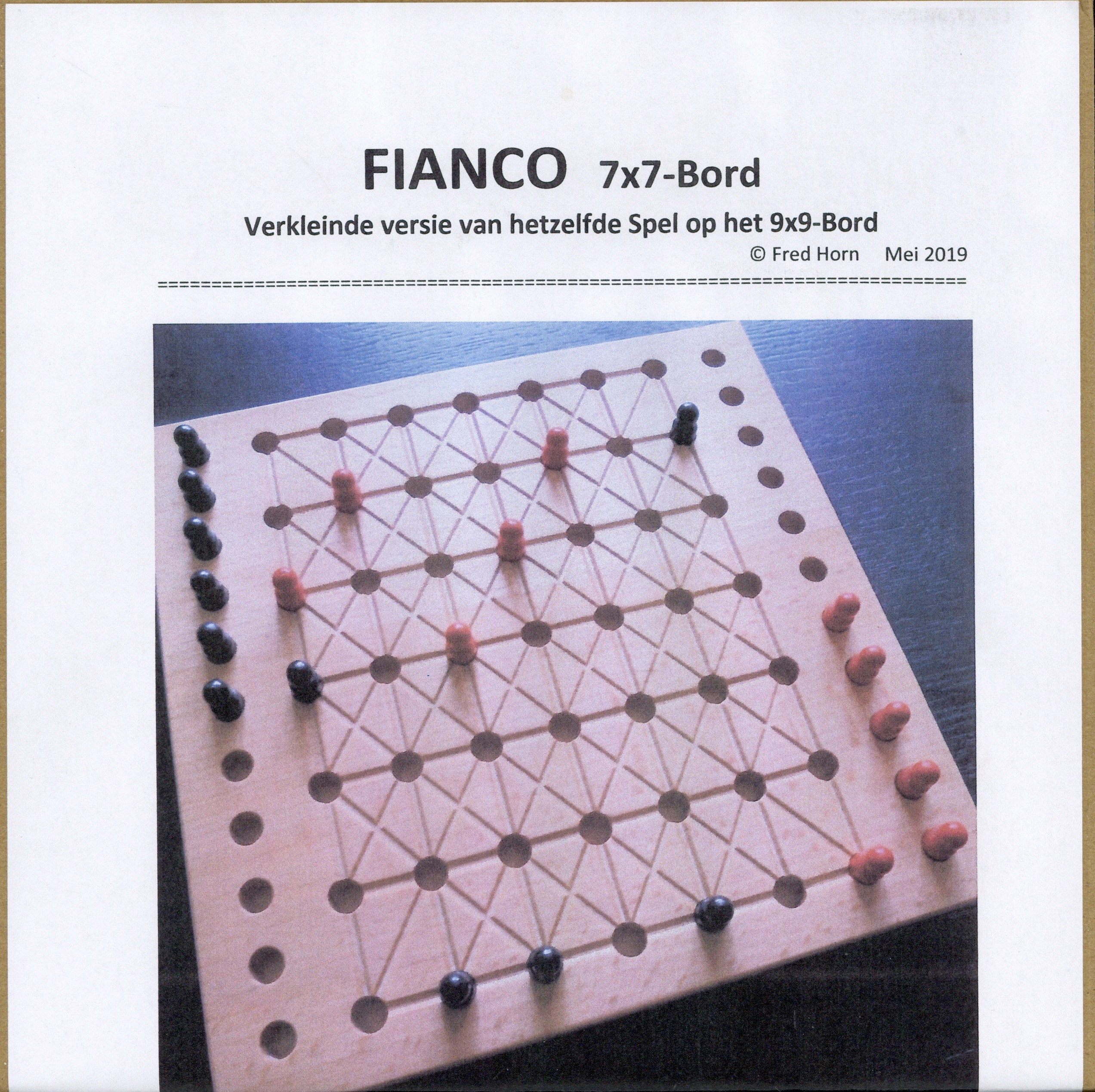 Fianco 7x7-Bord