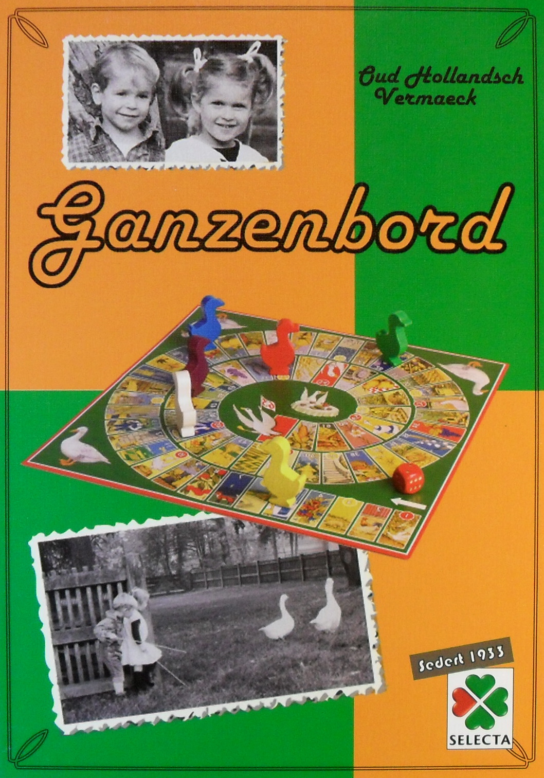 Ganzenbord (Oud Hollandsch Vermaeck)