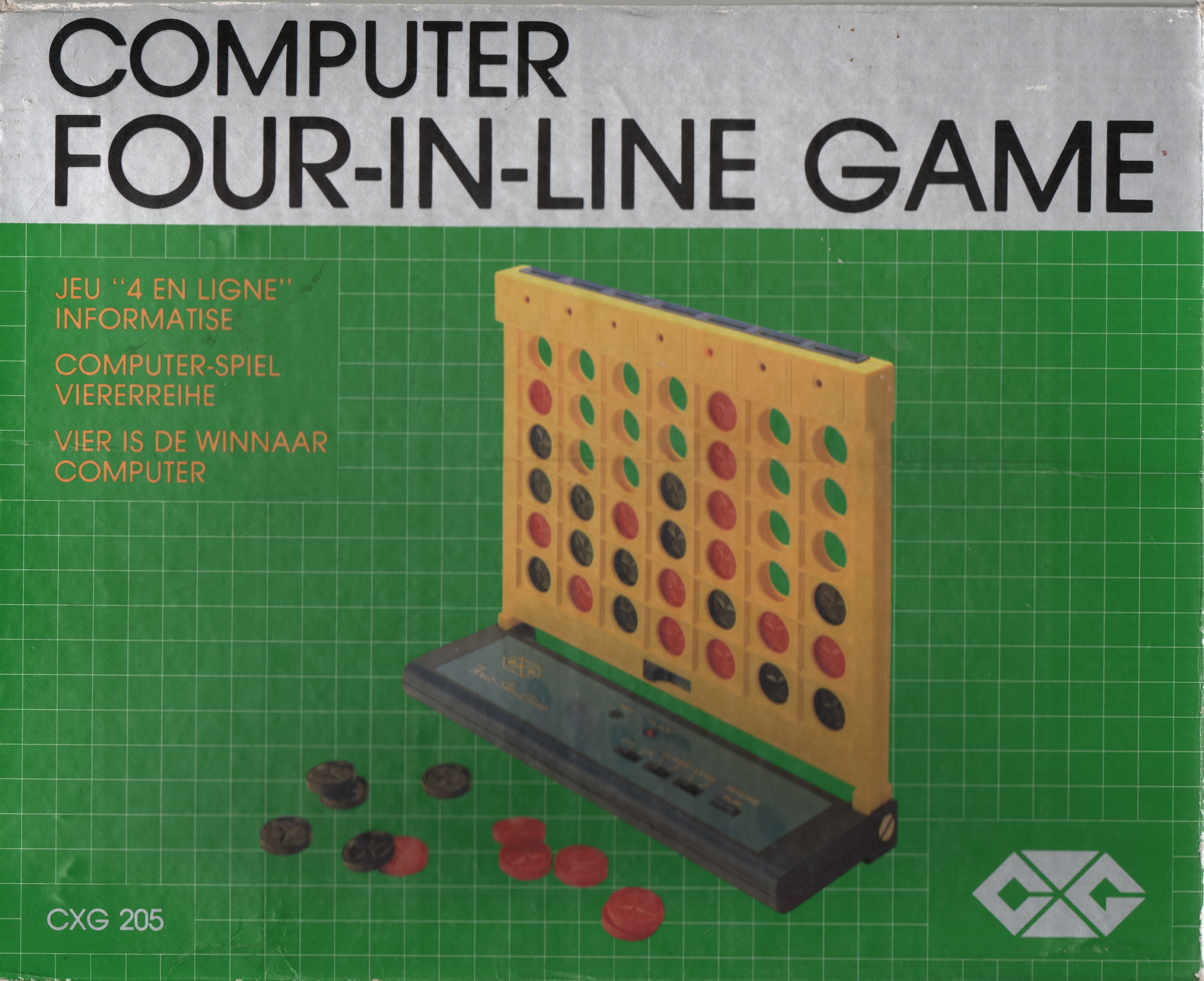 Computer Four-in-Line Game