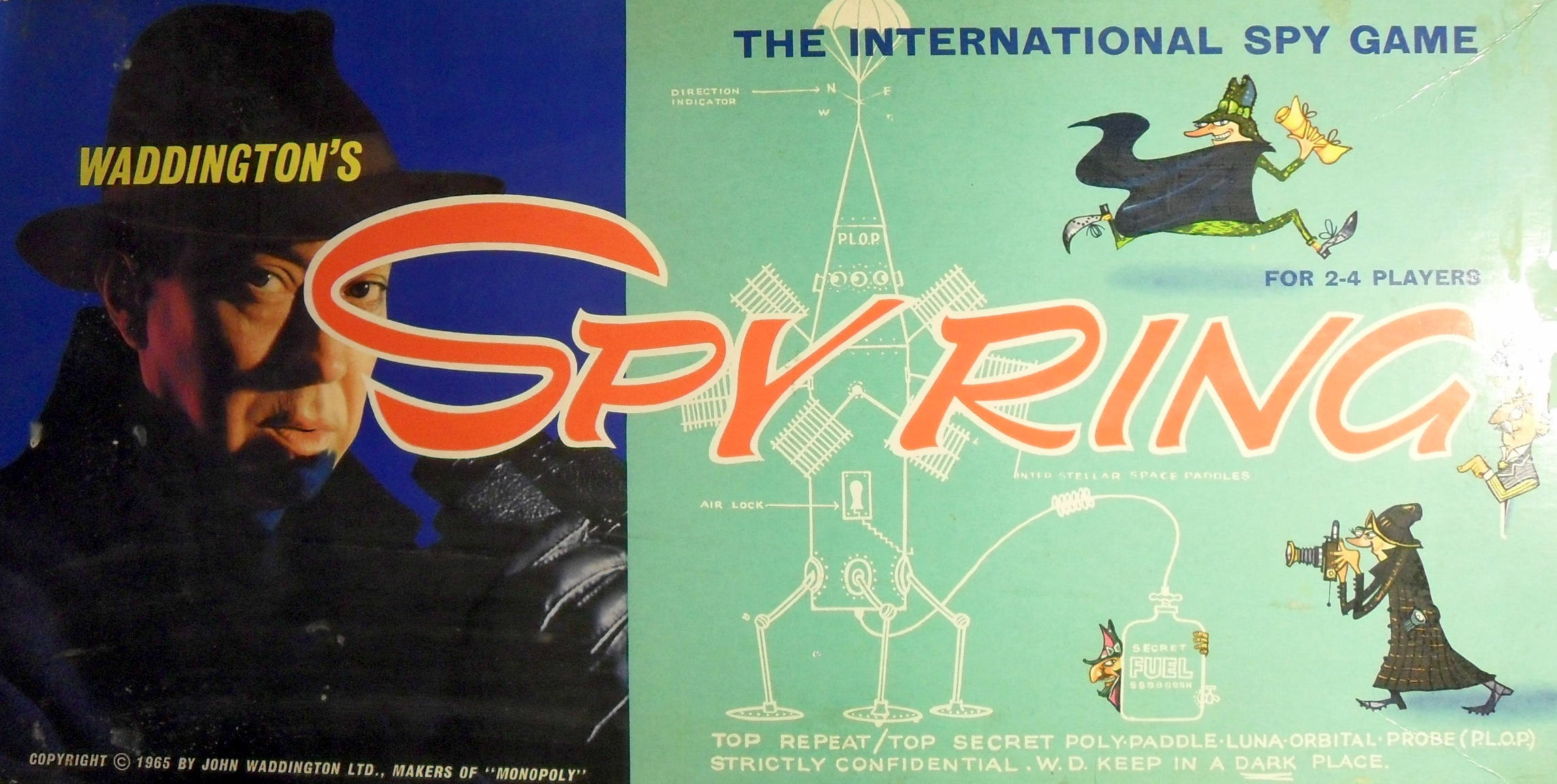 Waddington's Spy Ring: The International Spy Game