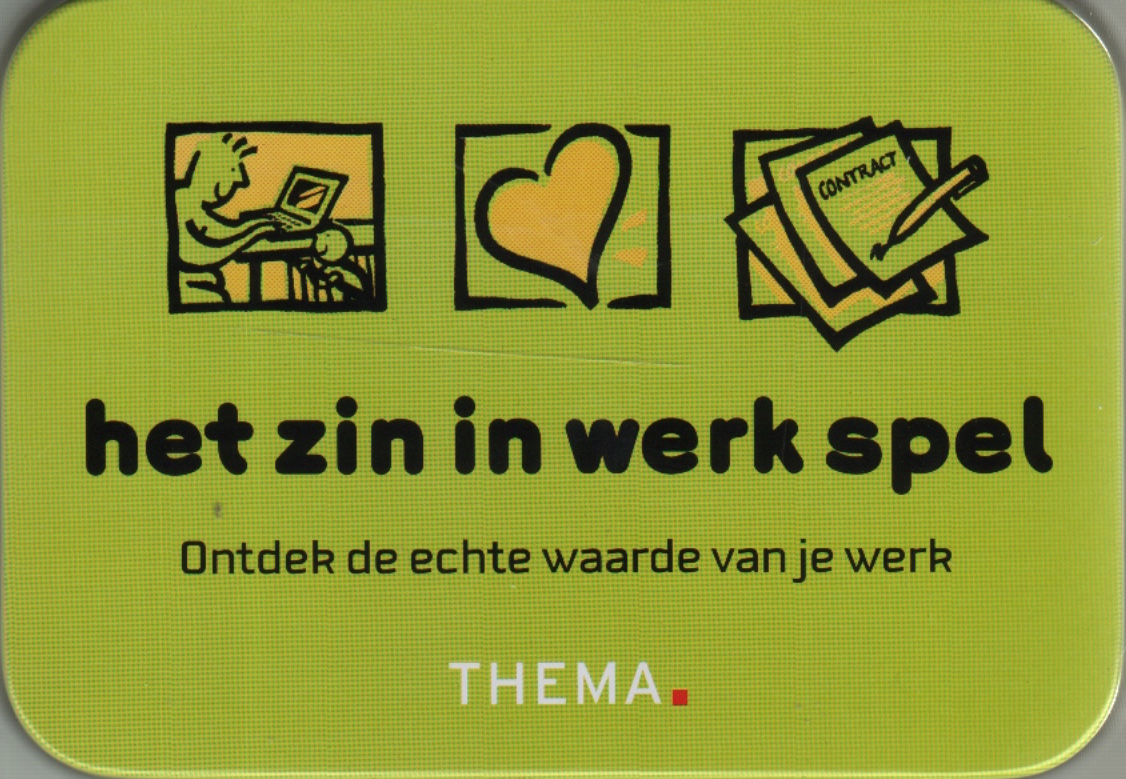 Het Zin in Werk Spel