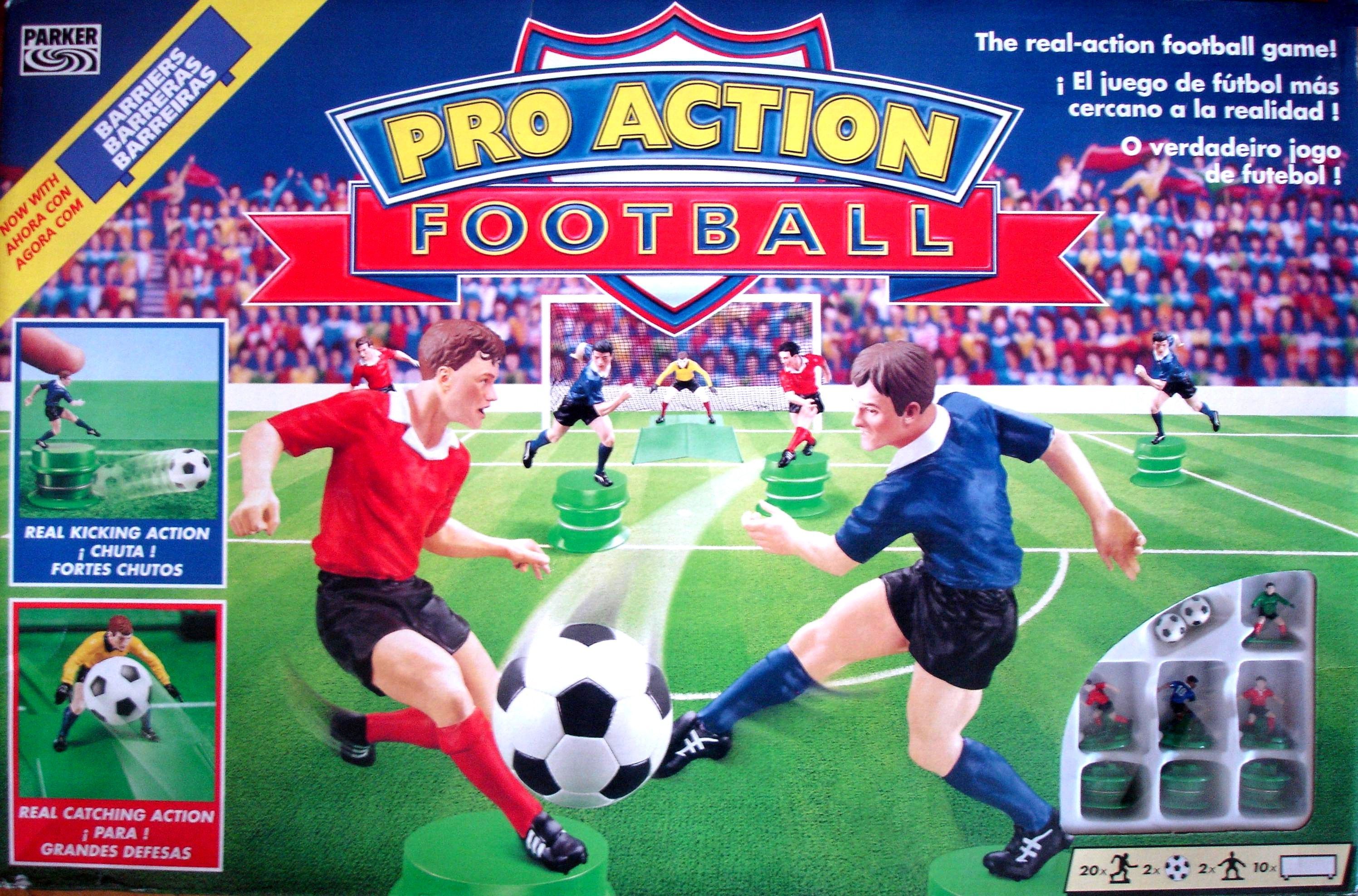 Pro Action Football