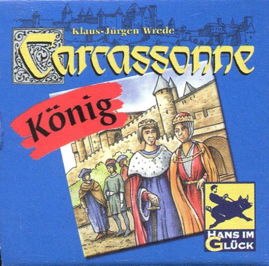 Carcassonne: König und Späher (mini #2)