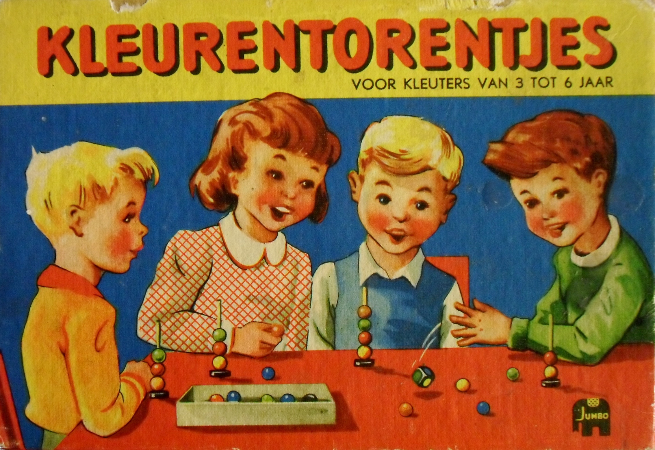 Kleurentorentjes