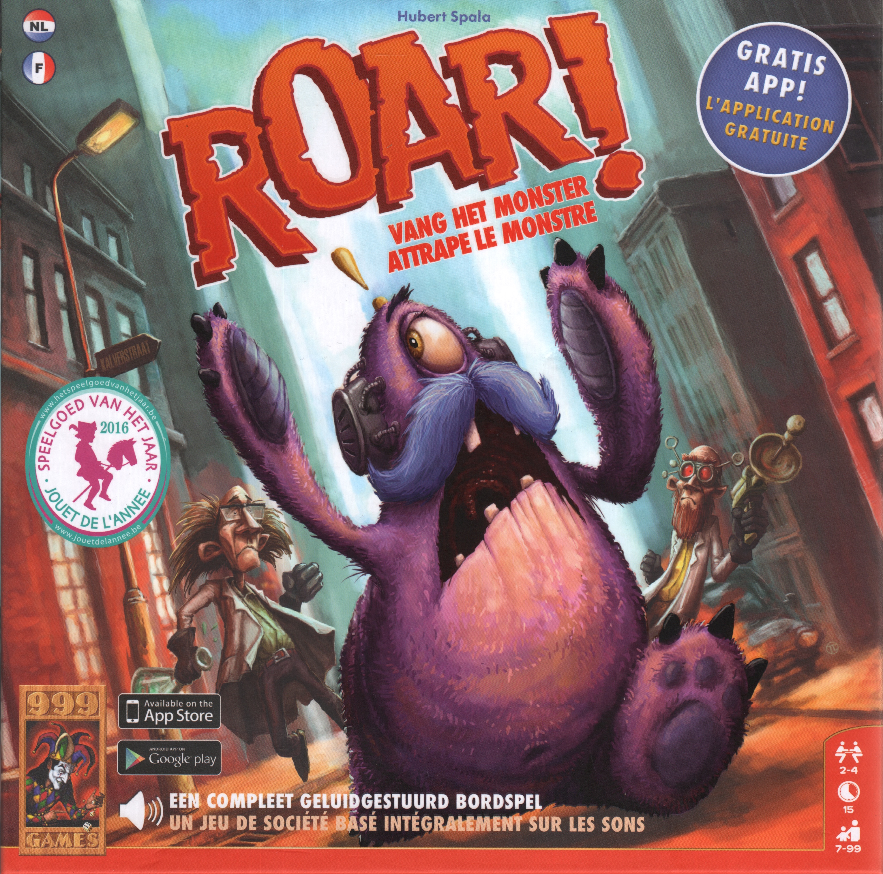 Roar! - vang het monster