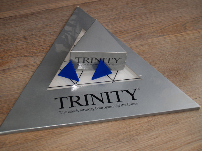 Trinity: The classic strategy boardgame of the future