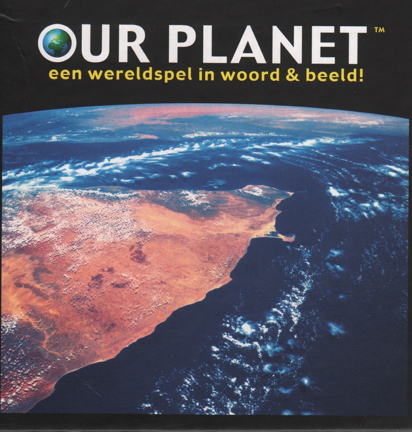 Our Planet: Een wereldspel in woord & beeld!