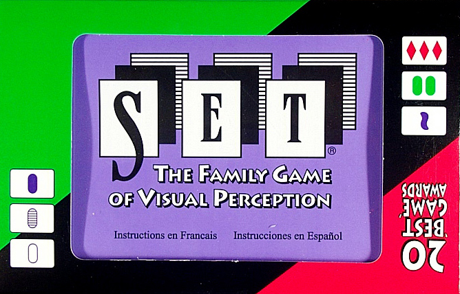 Set: The Family Game of Visual Perception