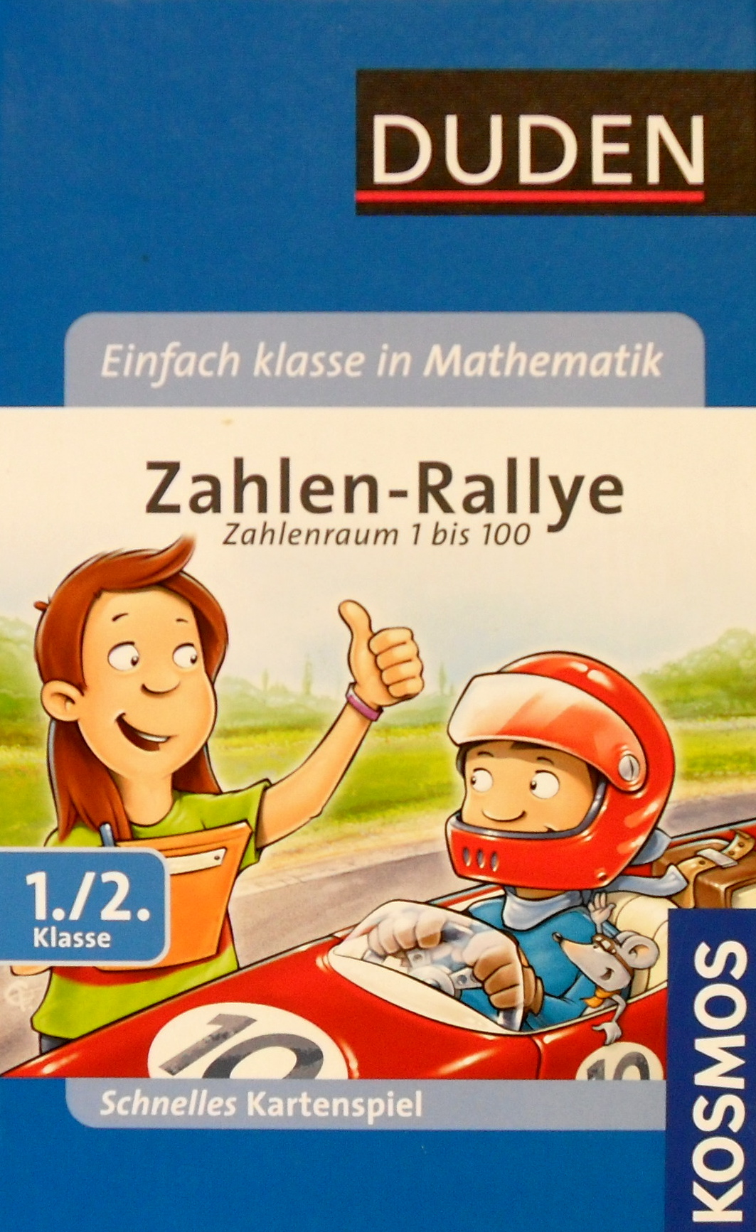 Zahlen-Rallye