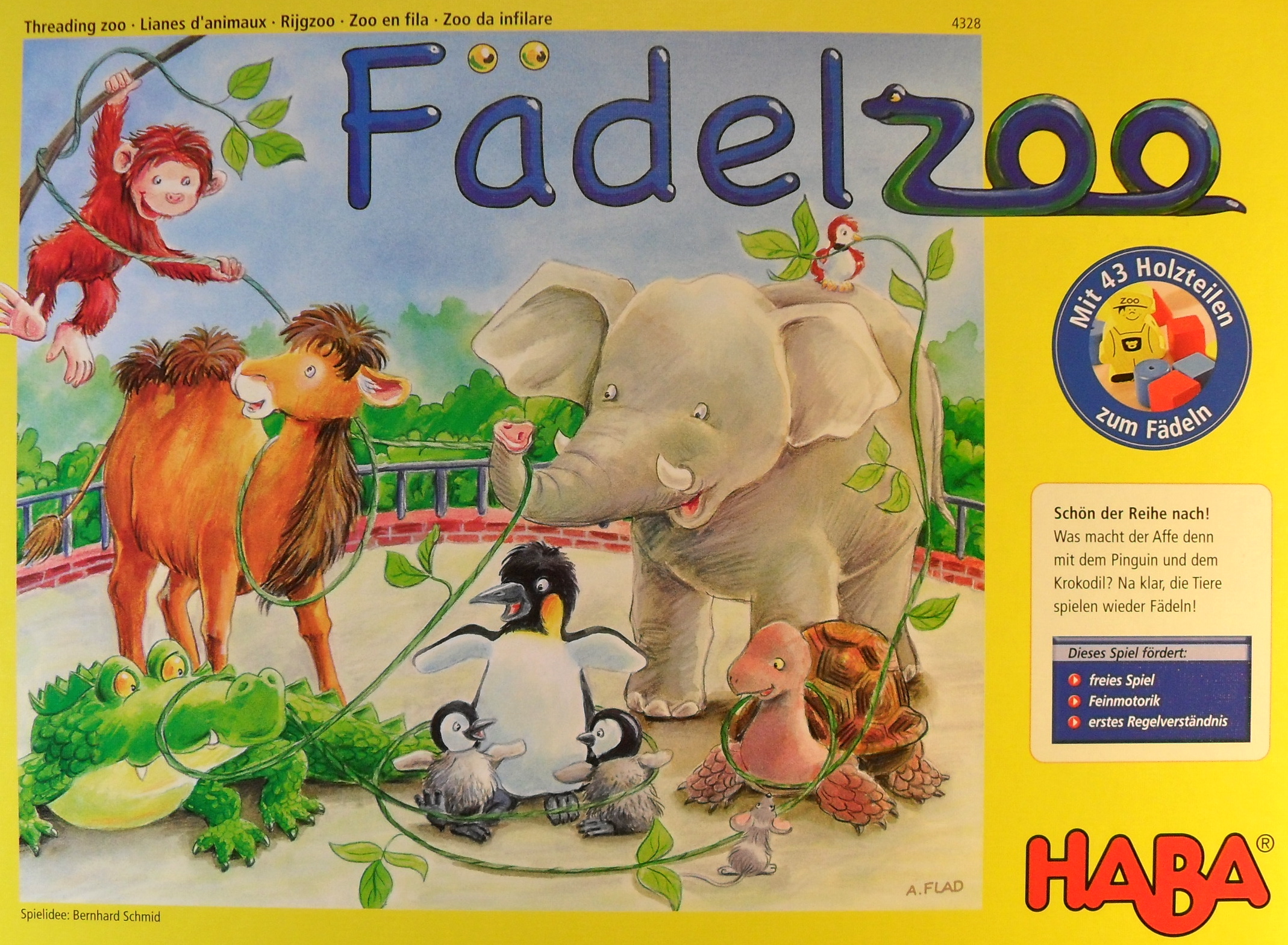 Fädelzoo (Rijgzoo)