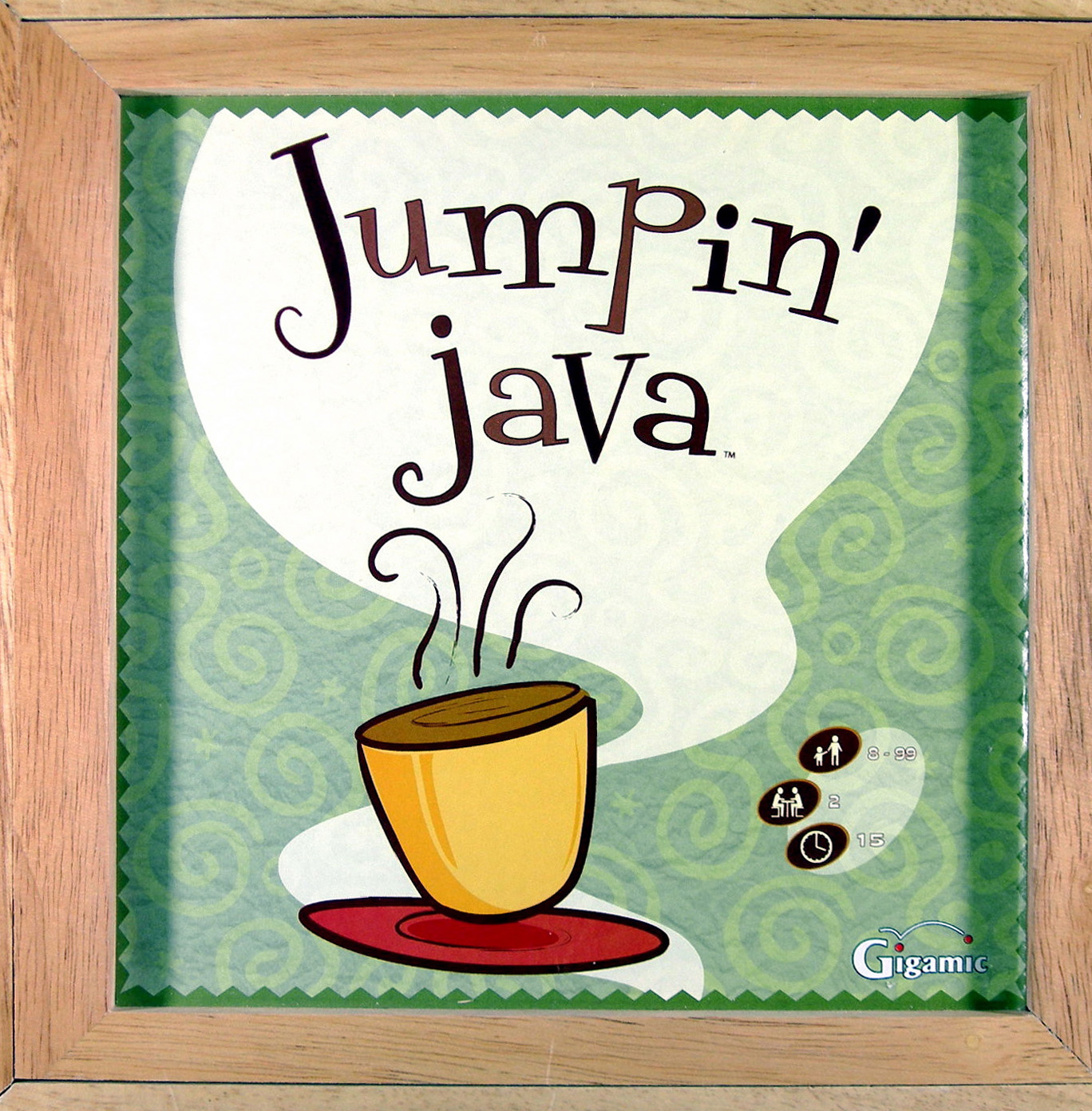 Jumpin' Java Game