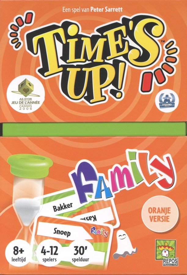 Time's Up! Family (Oranje Versie)