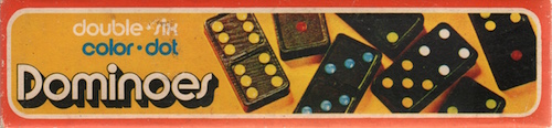 Double-six Color-dot Dominoes