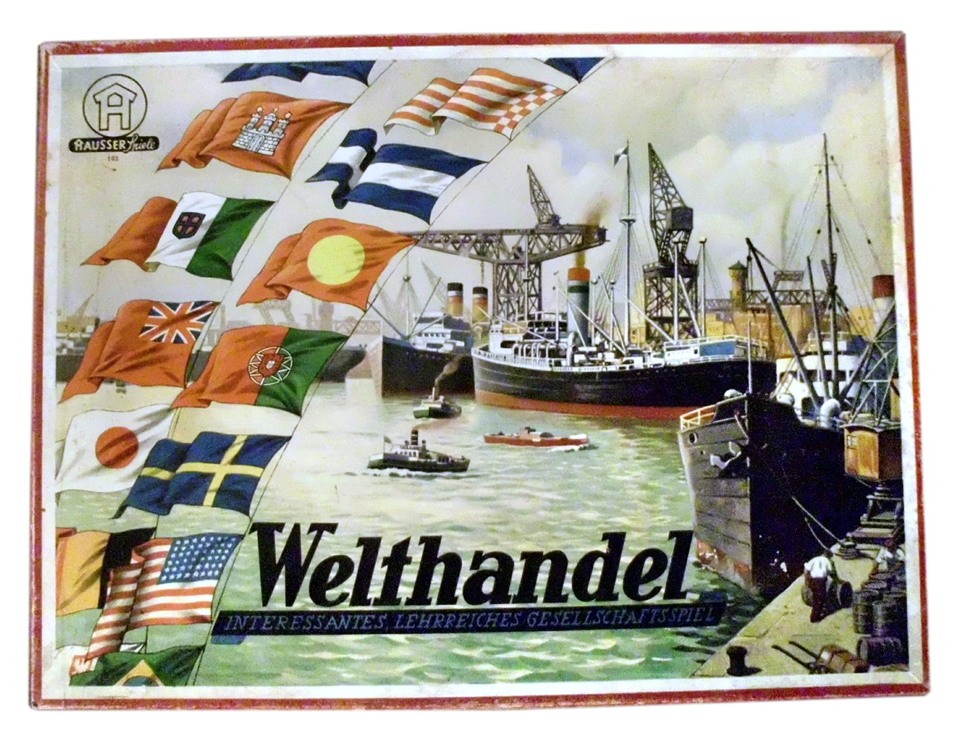 Welthandel (Interessantes, lehrreiches Gesellschaftsspiel)