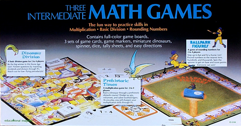 Intermediate Math Games