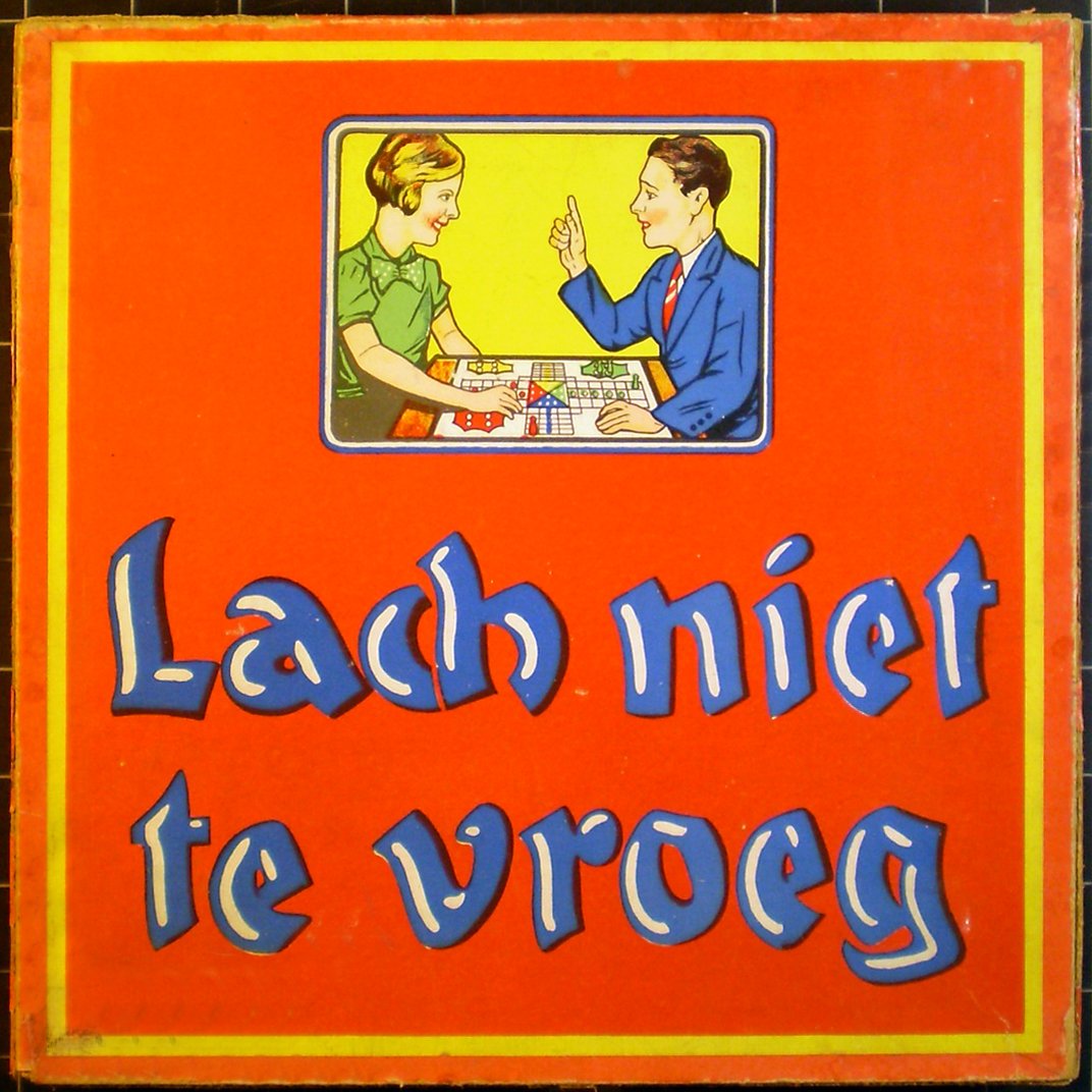 Lach niet te vroeg