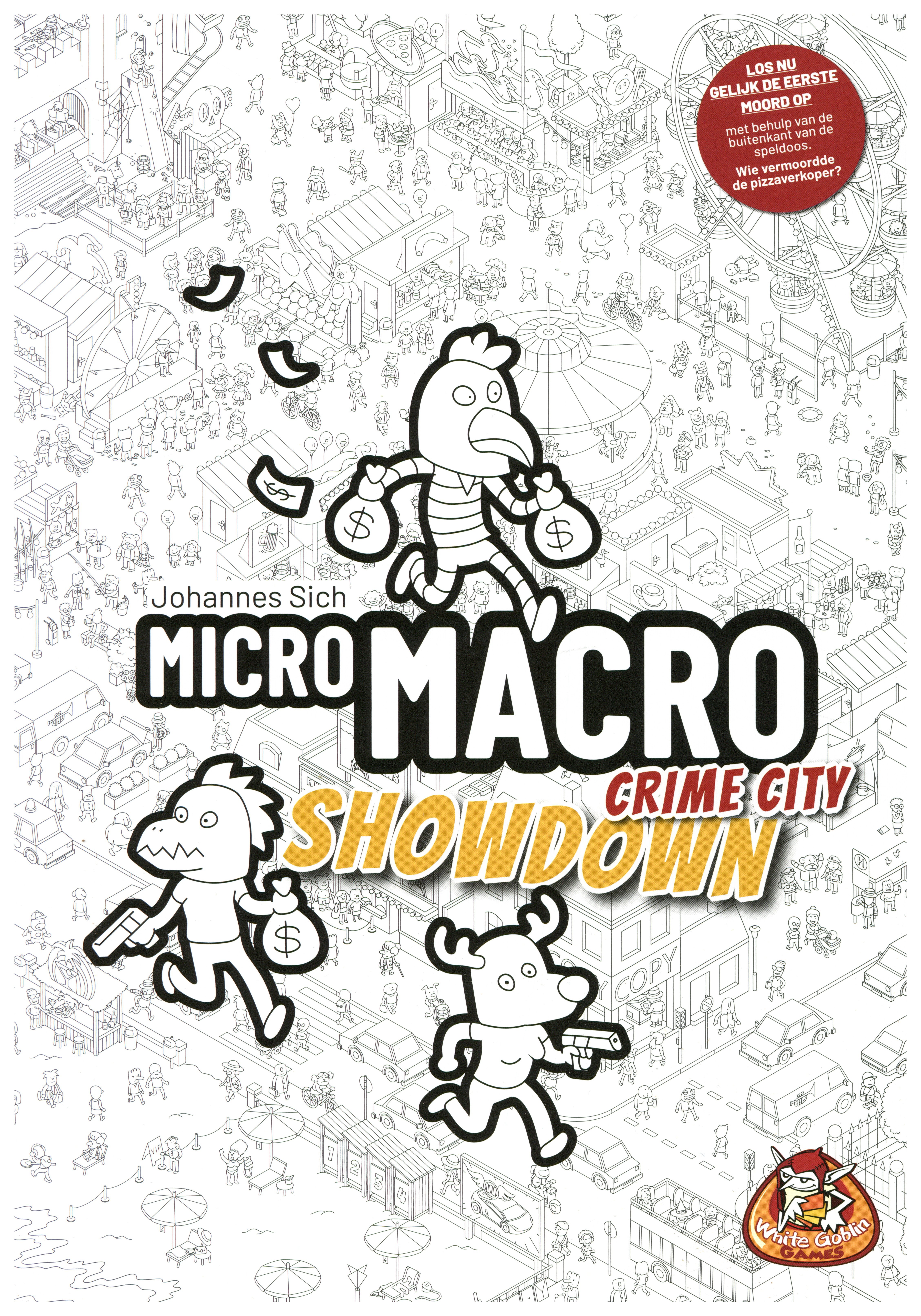 Micro Macro Crime City Showdown