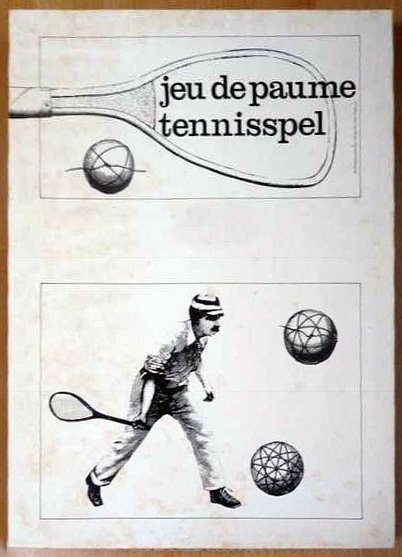 Jeu de Paume / Tennisspel