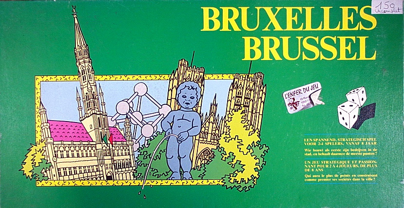 Brussel Gezelschapsspel