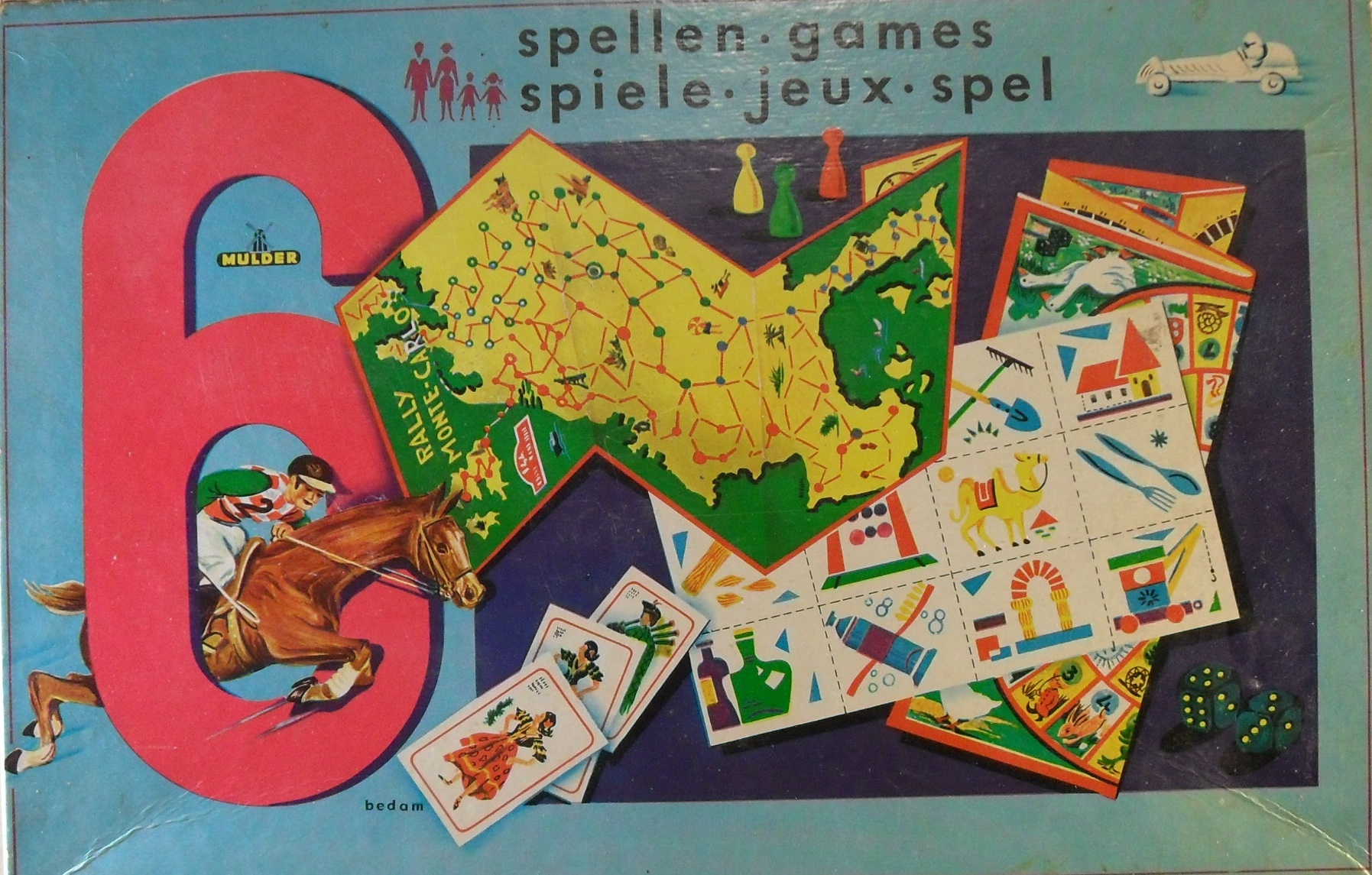 6 Spellen