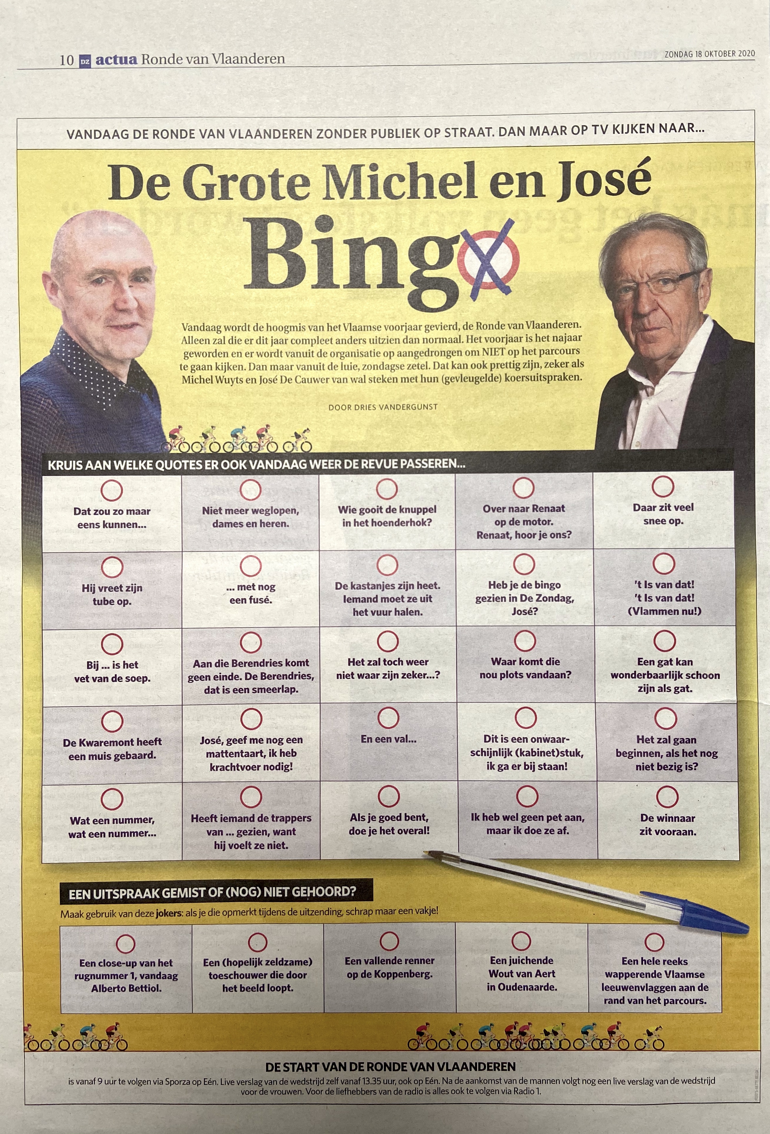 De Grote Michel en José Bingo