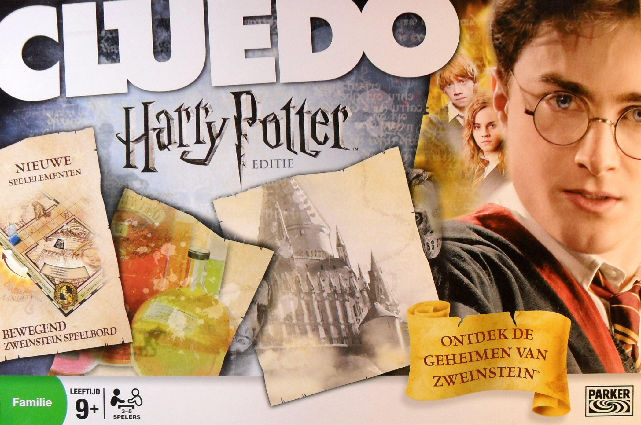 Cluedo: Harry Potter editie