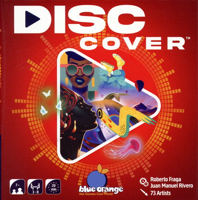 Disc Cover