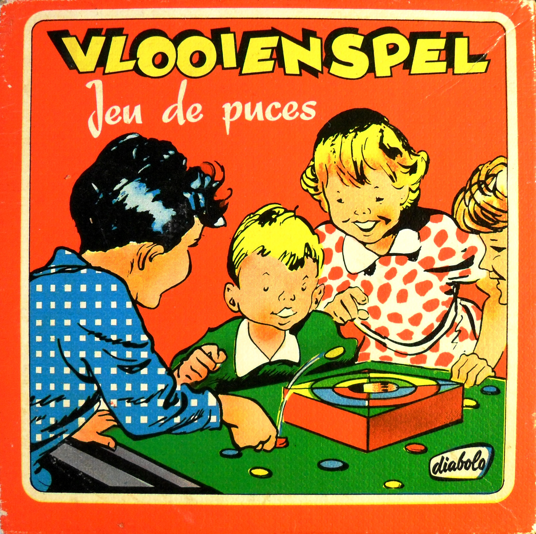 Vlooienspel (Jeu de Puces)