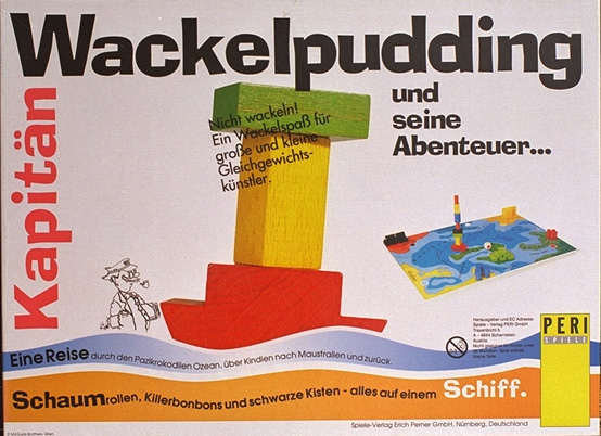 Kapitän Wackelpudding