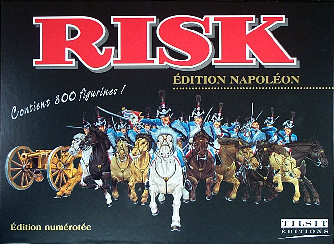 Risk: édition Napoleon