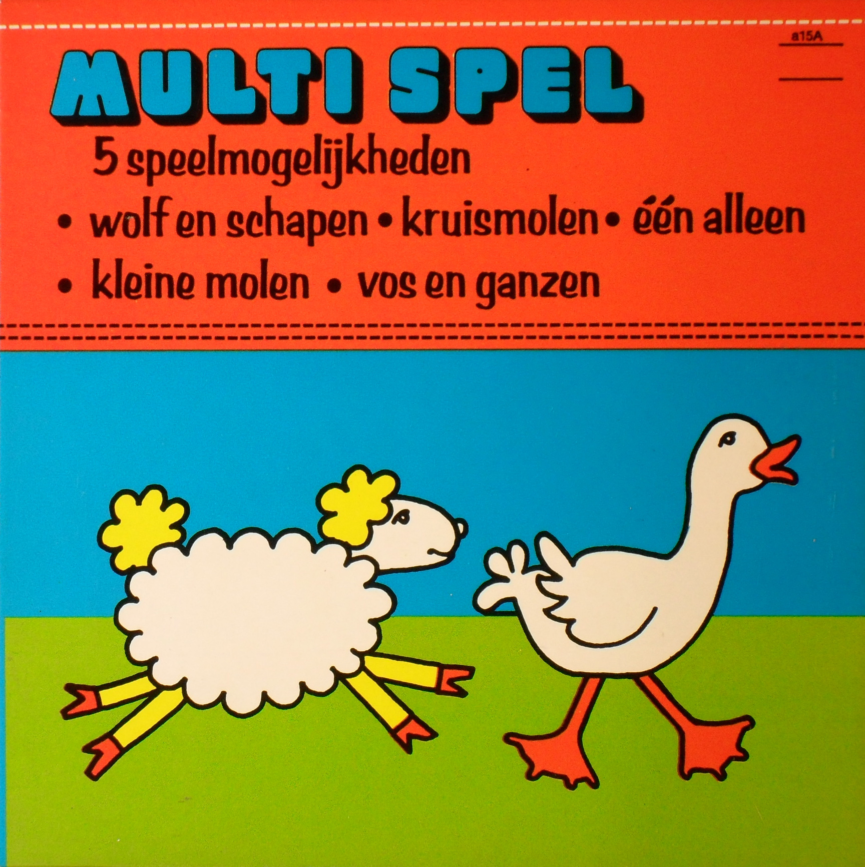 Multi spel (5 speelmogelijkheden)