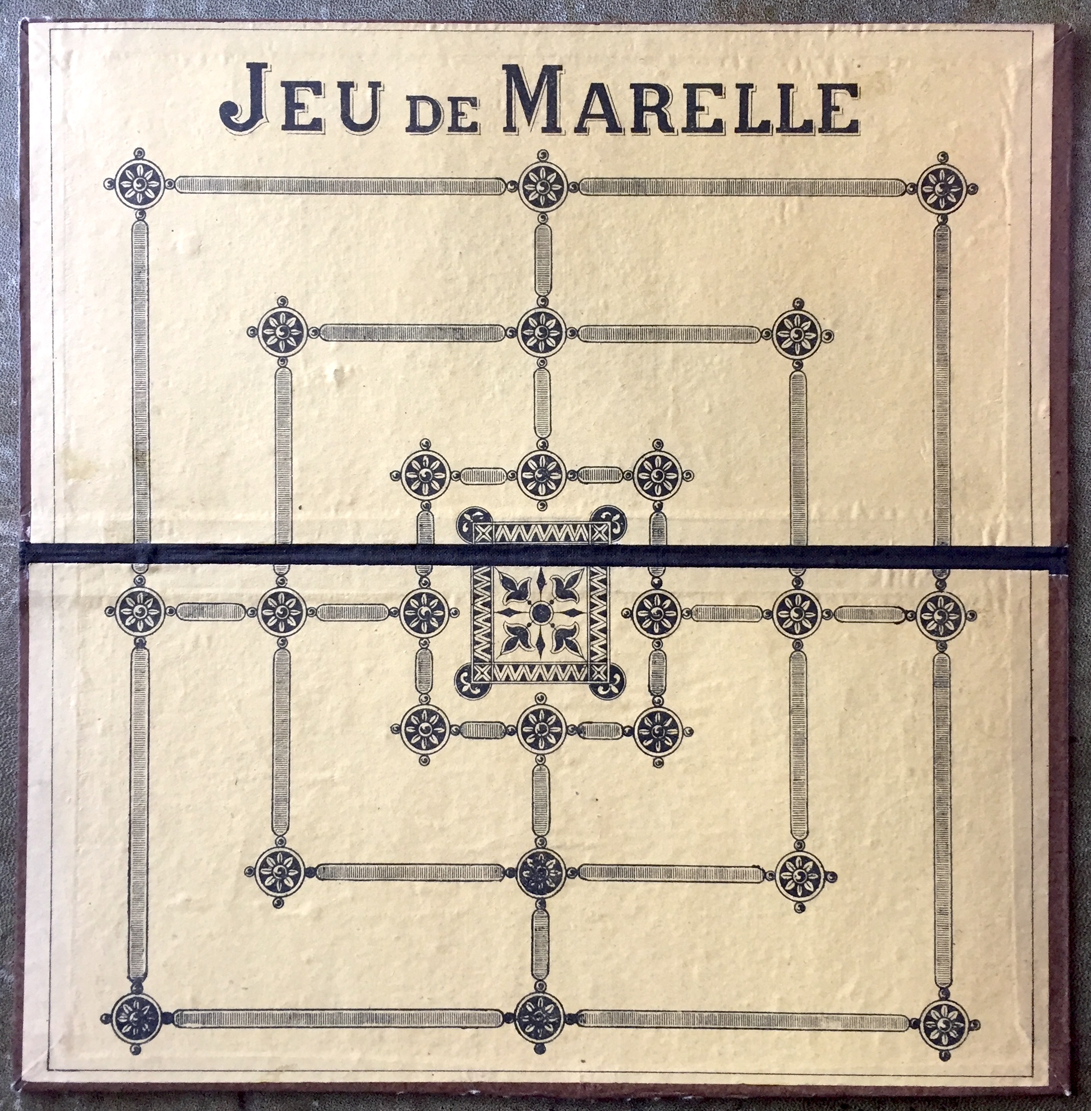 Jeu de Marelle