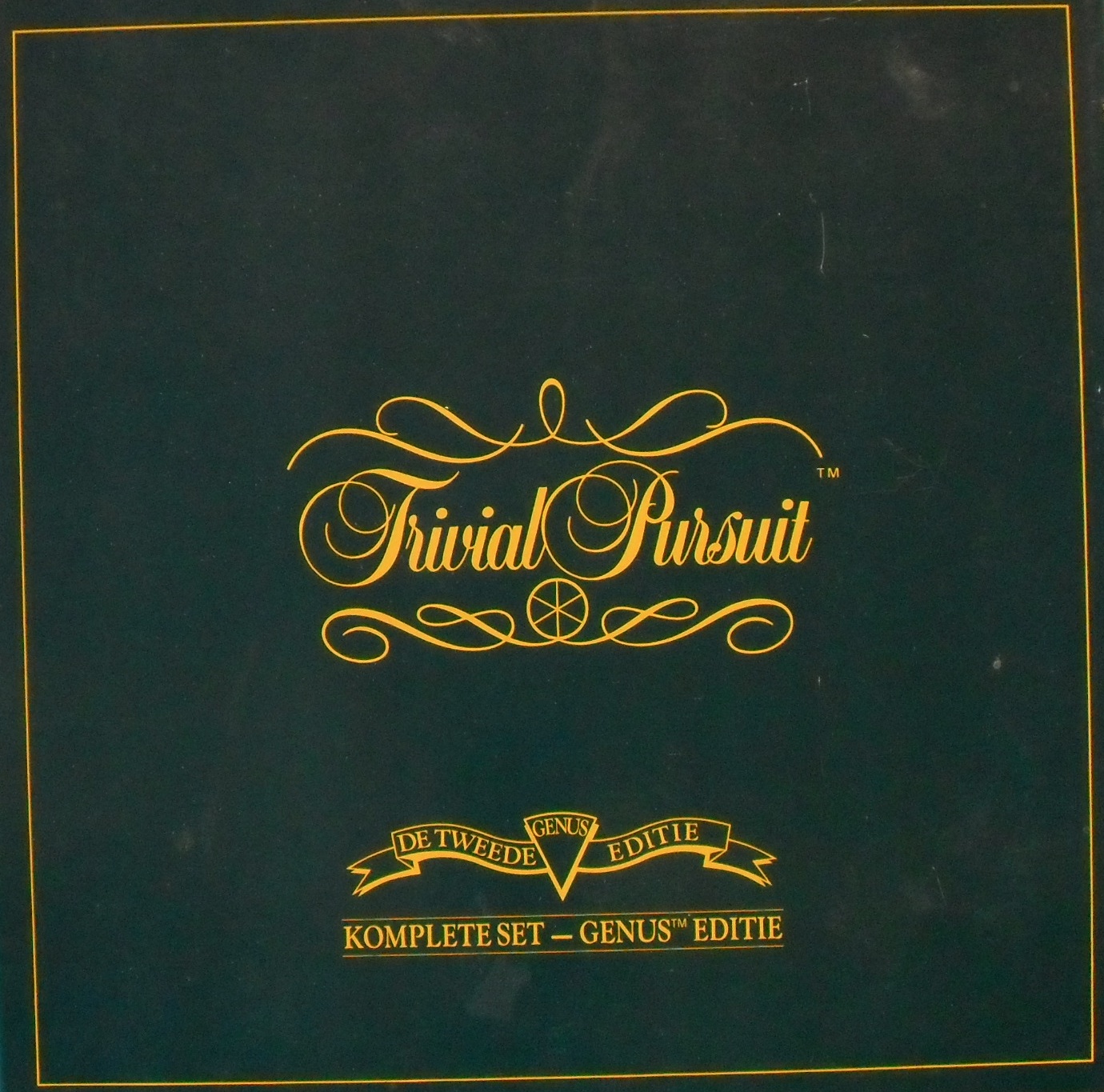 Trivial Pursuit: Tweede Genus editie (1987)