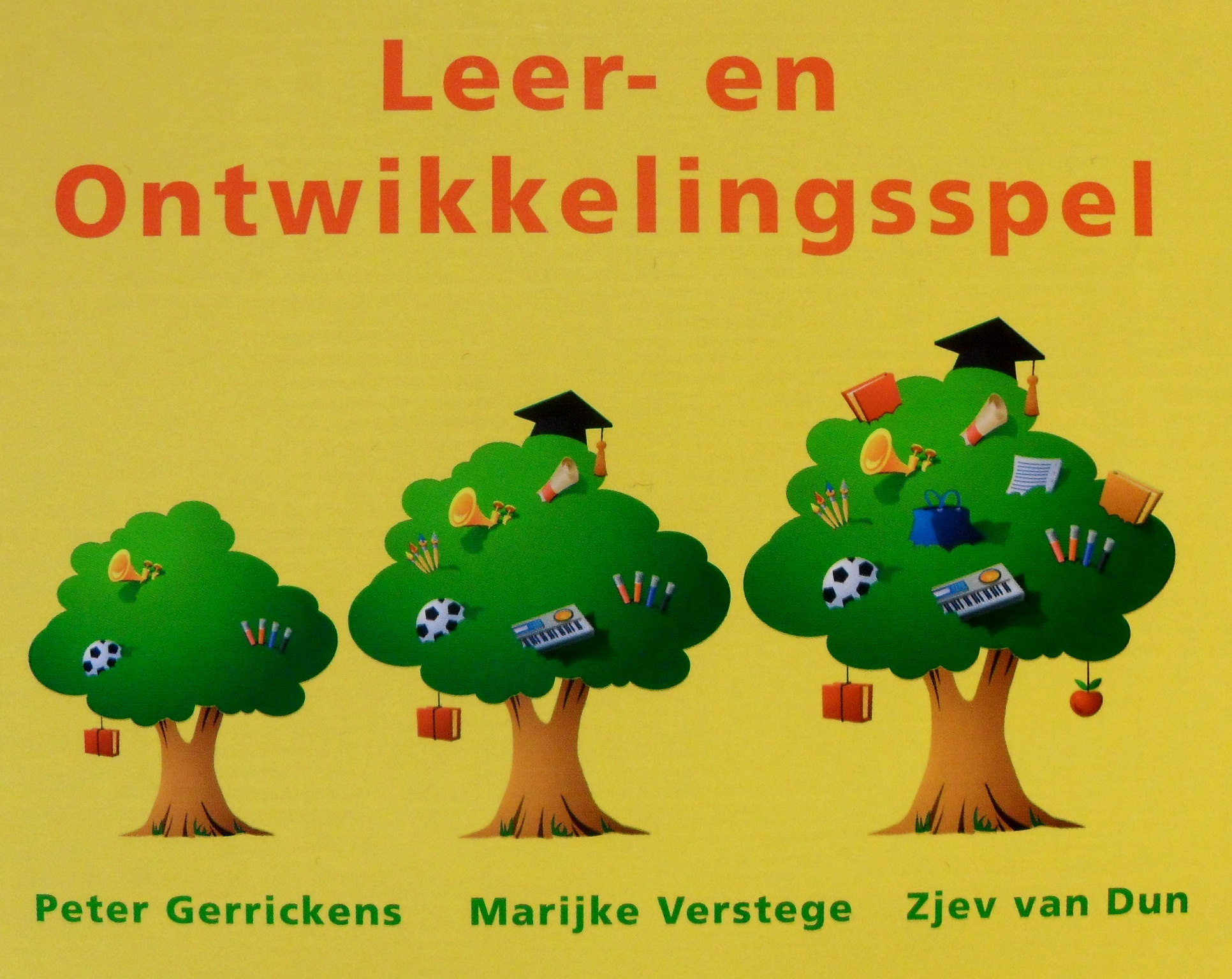 Leer- en Ontwikkelingsspel (Helpt u bij het verbeteren van leer- en ontwikkelingssituaties)