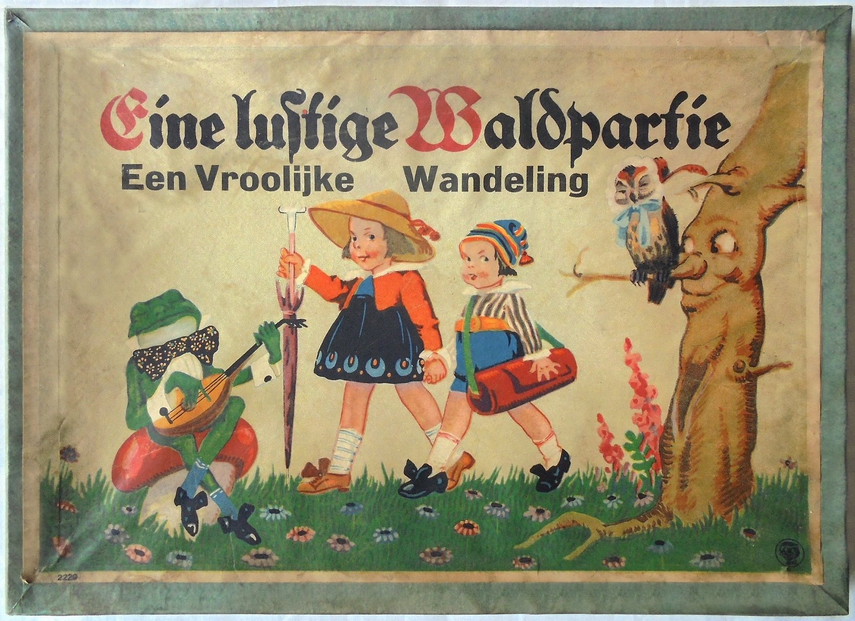 Een Vroolijke Wandeling (Eine Lustige Waldpartie)