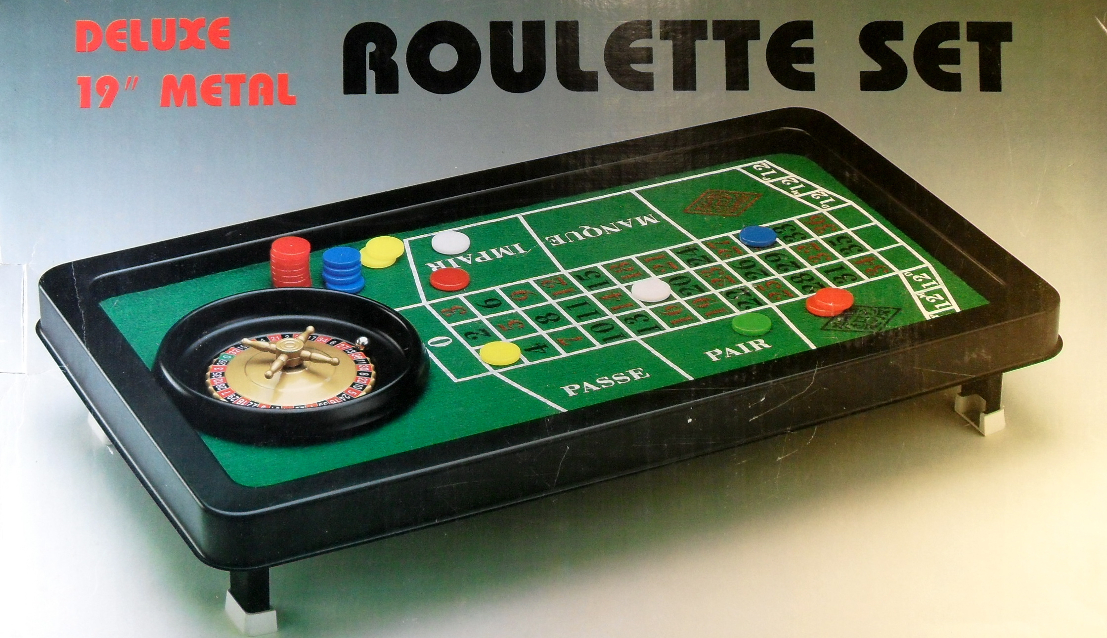 Roulette set